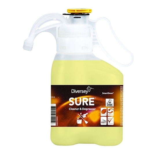 Picture of Sure Cleaner & Degreaser SmartDose 1.4 Litre- Heavy duty degreaser