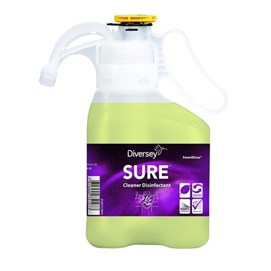 Picture of Sure Cleaner Disinfectant SmartDose 1.4 Litre- Concentrated Cleaner