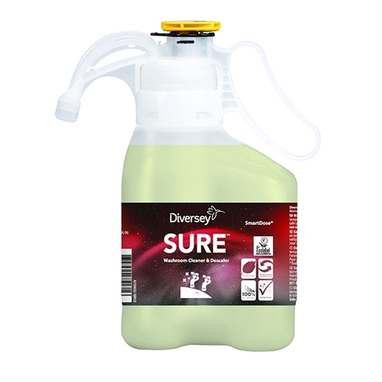 Picture of Sure Washroom Cleaner & Descaler 1.4 Litre SmartDose