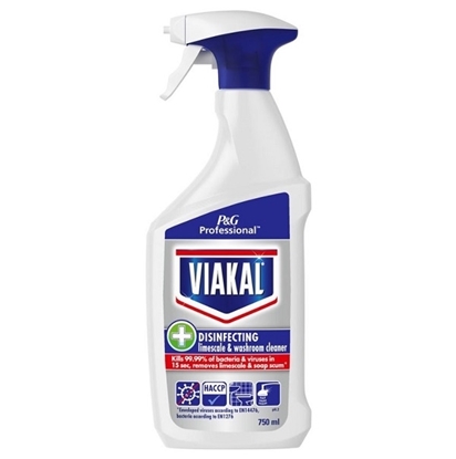 Picture of Viakal Professional Limescale Remover Disinfecting Spray 750ml