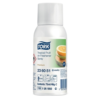 Picture of Tork Tropical Fruit Air Freshener Spray for A1 Dispenser 75ML