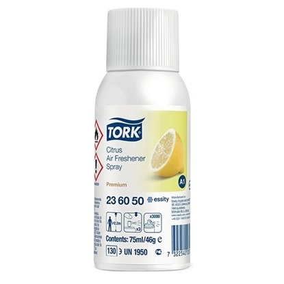 Picture of Tork Citrus Air Freshener Spray for A1 Dispenser 75ML