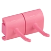 Picture of Hygienic Wall Bracket Double Hook Module 82MM PINK