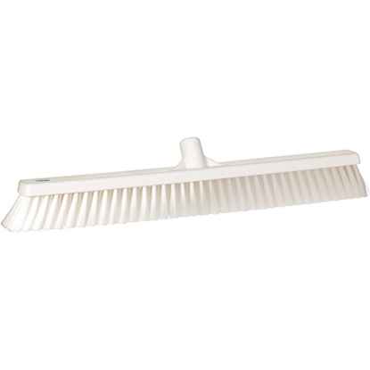 Picture of Broom Soft/Hard Bristles 610MM WHITE