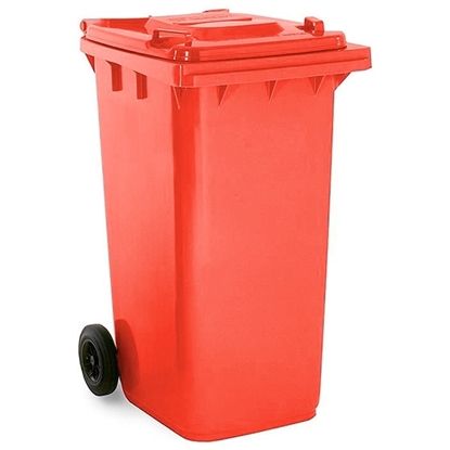 Picture of Wheelie Bin 240L RED