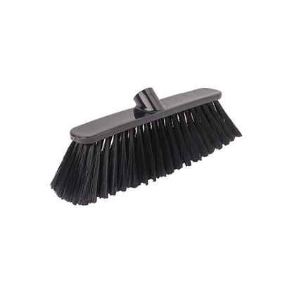 Picture of Deluxe Broom Head Soft Bristles 28CM BLACK