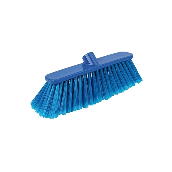 Picture of Deluxe Broom Head Soft Bristles 28CM BLUE