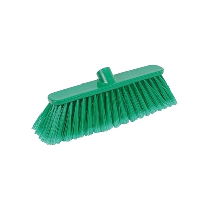 Picture of Deluxe Broom Head Soft Bristles 28CM GREEN