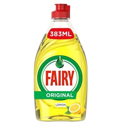 Picture of Fairy Lemon Manual Washing Up Liquid 320ML