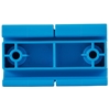 Picture of Vikan Hygienic Wall Bracket Double Hook Module 82MM BLUE