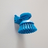 Picture of Vikan Hygienic Wall Bracket Double Hook Module 82MM BLUE