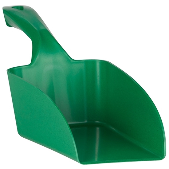 Picture of Vikan Hand Scoop Metal Detectable 1 LITRE GREEN