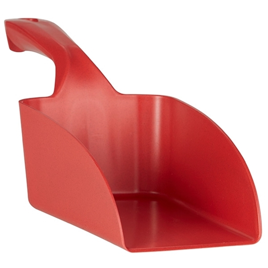 Picture of Vikan Hand Scoop Metal Detectable 1 LITRE RED