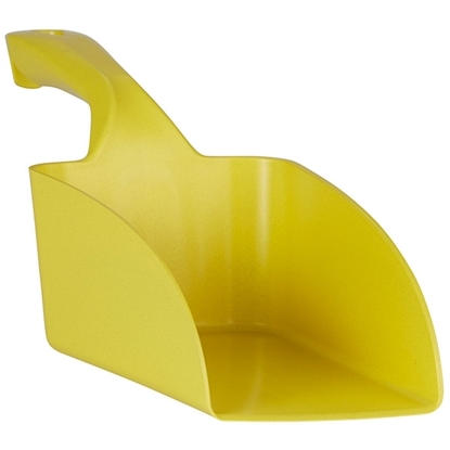 Picture of Vikan Hand Scoop Metal Detectable 1 LITRE YELLOW