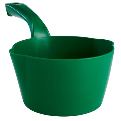 Picture of Vikan Round Bowl Scoop 1 LITRE GREEN