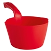 Picture of Vikan Round Bowl Scoop 1 LITRE RED