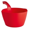 Picture of Vikan Round Bowl Scoop 2 LITRE RED