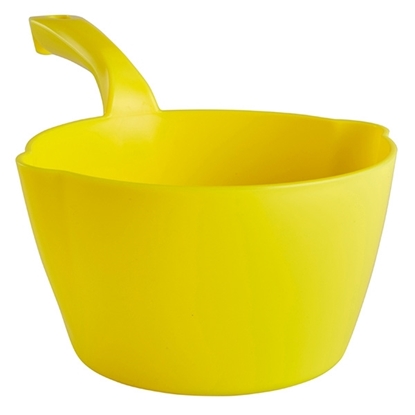 Picture of Vikan Round Bowl Scoop 2 LITRE YELLOW