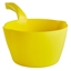 Picture of Vikan Round Bowl Scoop 2 Litre Yellow