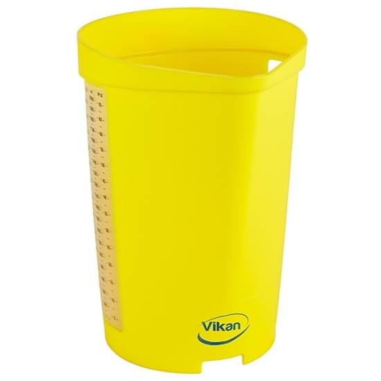 Picture of Vikan Measuring Jug 2 LITRE YELLOW