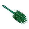 Picture of Vikan Pipe Brush with Handle Ø90MM One Piece Medium/Hard Bristles GREEN