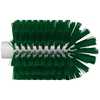 Picture of Vikan Pipe Cleaning Brush (only) for Handle Medium Bristles 103MM GREEN