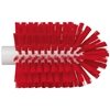 Picture of Vikan Pipe Cleaning Brush (only) for Handle Medium Bristles 103MM RED