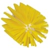 Picture of Vikan Pipe Cleaning Brush (only) for Handle Medium Bristles 103MM YELLOW