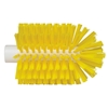 Picture of Vikan Pipe Cleaning Brush (only) for Handle Medium Bristles 103MM YELLOW