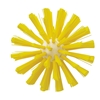 Picture of Vikan Pipe Cleaning Brush (only) for Handle Medium Bristles 103MM YELLOW