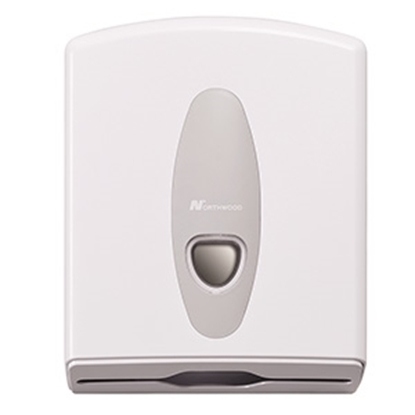 Picture of White Hand Towel Dispenser