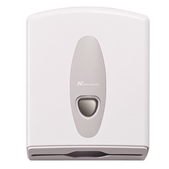 Picture of White Hand Towel Dispenser