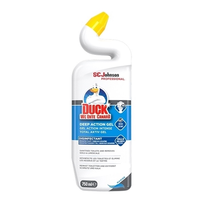 Picture of Duck Deep Action Gel Toilet Cleaner MARINE 750ML