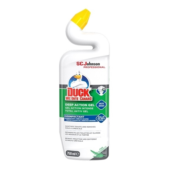 Picture of Duck Deep Action Gel Toilet Cleaner PINE 750ML