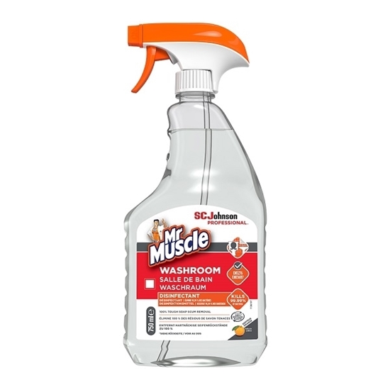 Picture of Mr Muscle Washroom Disinfectant Spray 750ML