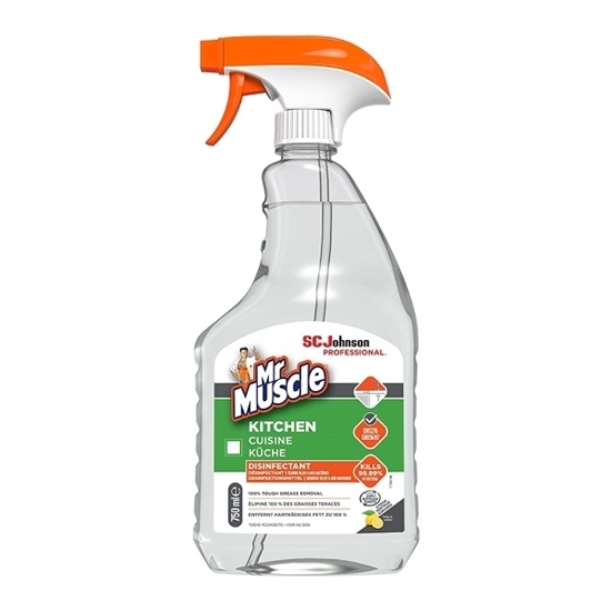 Picture of Mr Muscle Kitchen Cleaner 750ML