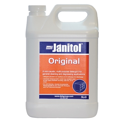 Picture of Janitol Original Multi-purpose Degreasing Detergent 5 LITRE