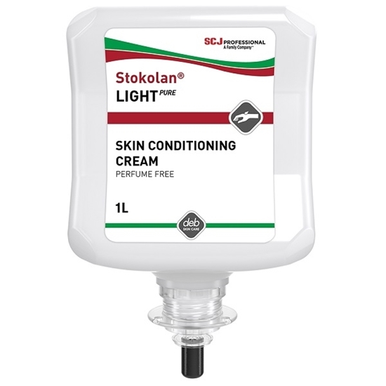 Picture of Stokolan Light Pure Skin Conditioning Cream 1 LITRE