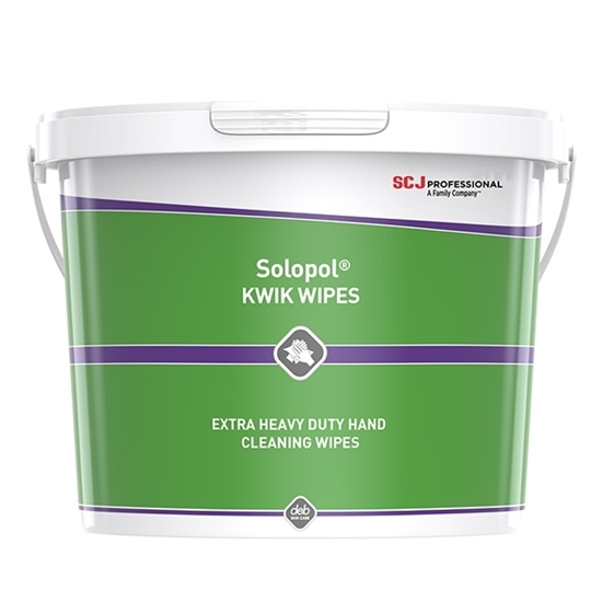 Picture of Kresto Universal Wipes Wipes TUB of 150 (Formally Solopol)