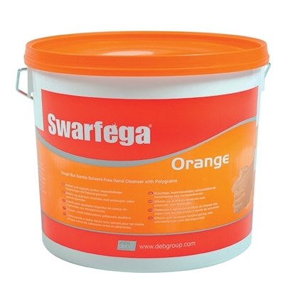 Picture of Swarfega Orange Solvent-free Heavy Duty Hand Cleaner 15 LITRE Pail