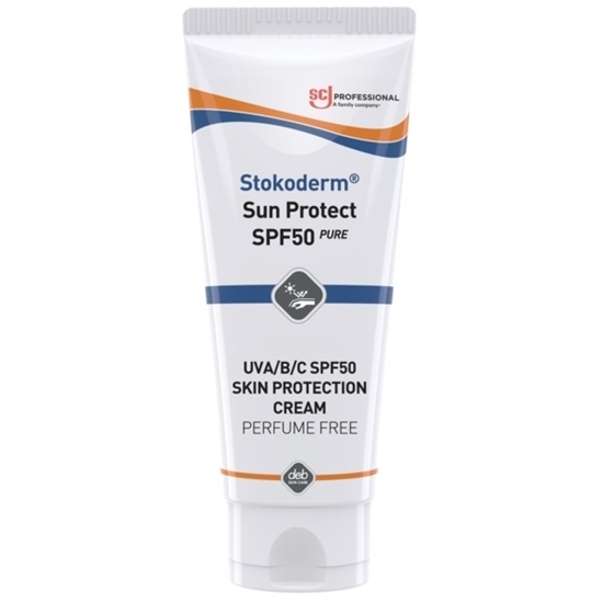 Picture of Stokoderm Sun Protect 50 PURE 100ML