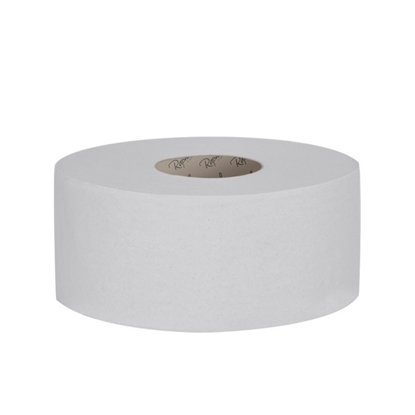 Picture of Raphael Twin Jumbo Toilet Roll 2 Ply White 310M