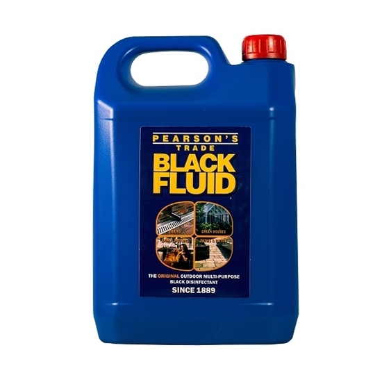 Picture of Pearson Black Fluid Disinfectant 5 LITRE