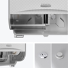 Picture of Kimberly Clark Professional ICON Standard Toilet Paper Dispenser with White Mosaic Faceplate- TWIN ROLL