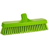 Picture of Vikan Washing Brush Wall-/Floor Hard Bristles 305MM LIME GREEN