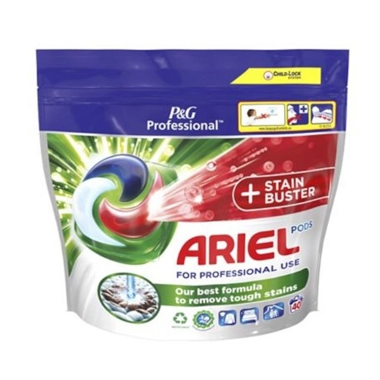 Picture of Ariel Professional® All-in-1 Pods Stainbuster 40 Washes