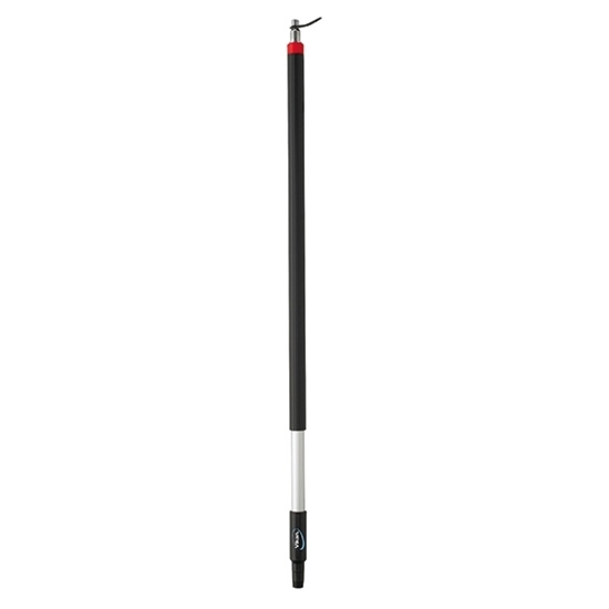 Picture of Vikan Aluminium Handle with Hose Nozzle Waterfed 1025MM BLACK