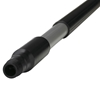 Picture of Vikan Aluminium Handle with Hose Nozzle Waterfed 1025MM BLACK