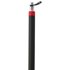 Picture of Vikan Aluminium Handle with Hose Nozzle Waterfed 1025MM BLACK