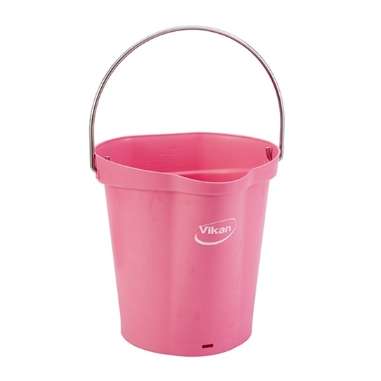 Picture of Vikan Bucket 6 LITRE PINK